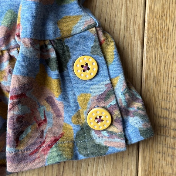 Matilda Jane Floral Twister Tank size 4 - Picture 4 of 9